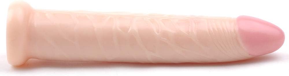 BeHorny Suction Base Realistic Penis Dildo, Strap-On Harness Compatible, Flesh Colour - Image 4