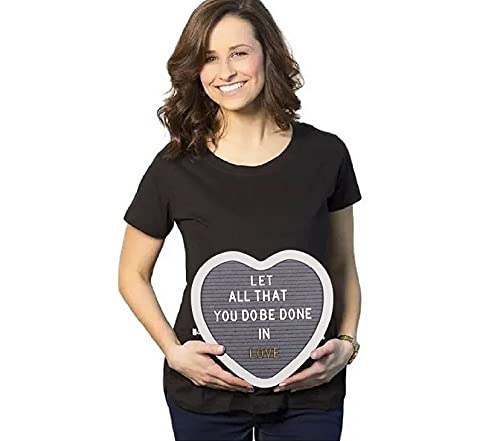 G GAMIT Heart-Shaped Felt Letter Board Message Sign - 10x10 inches Message Board with 465 Changeable White&Golden Letters,Numbers,Cursive Words and Stand for Party,Baby Announcement,Wedding,Pregnancy,Wall&Tabletop Decor (Gray)