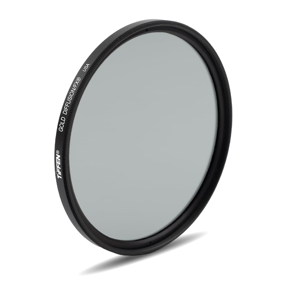 Tiffen 77GDFX1 77mm Gold Diffusion 1 Filter