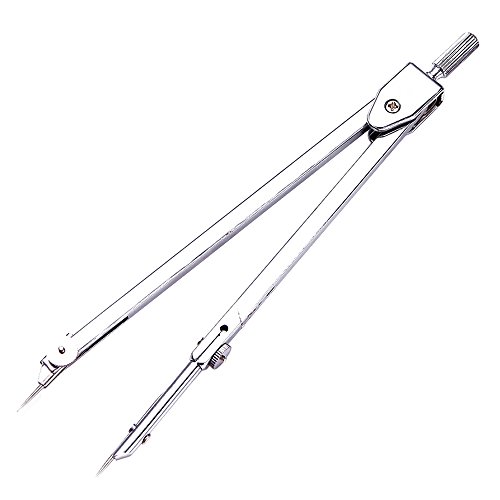 Geometry Compass Set, 4 Pieces Drafting Drawing Compass Tools