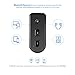 Bluetooth 4.1 Receiver, Inateck Wireless Bluetooth Receiver & Hands-Free Car Kits with 3.5mm Stereo Output, for Home/Car Audio Music Streaming Sound System