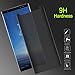 [ 2 Pack ] Galaxy Note 9 Privacy Screen Protector, Cenmein Premium [3D Curved] [Case Friendly] [Anti-Scratch] 9H Hardness Tempered Glass Film Screen Protector for Samsung Galaxy Note 9