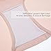 Intimate Portal Women Stay-Fit Under the Bump Maternity Panties 3-Pk Black Gray Beige L