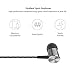 Earbud,TRONOE Sport HIFI In-Ear Earbuds Heaphones Headset Earphones with 3.5mm Metal Housing Magnetic Best Wired Bass Stereo Headset Built-in Mic/Hands-free/Volume Control. (Green)