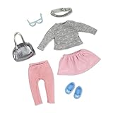 LORI Doll Fashion Frenzy 6 Inch Doll Outfit