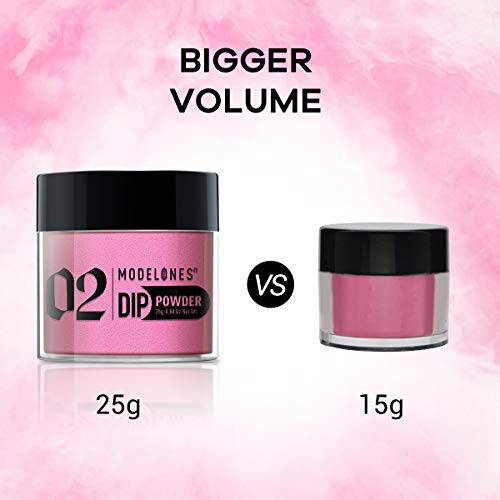 Modelones Dip Powder Color Change Nail Set 6 Summer Colors Dipping 