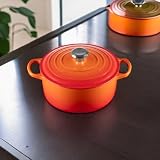 Le Creuset Signature Cast Iron Round Casserole 24 cm Volcanic 4.2 L view 8