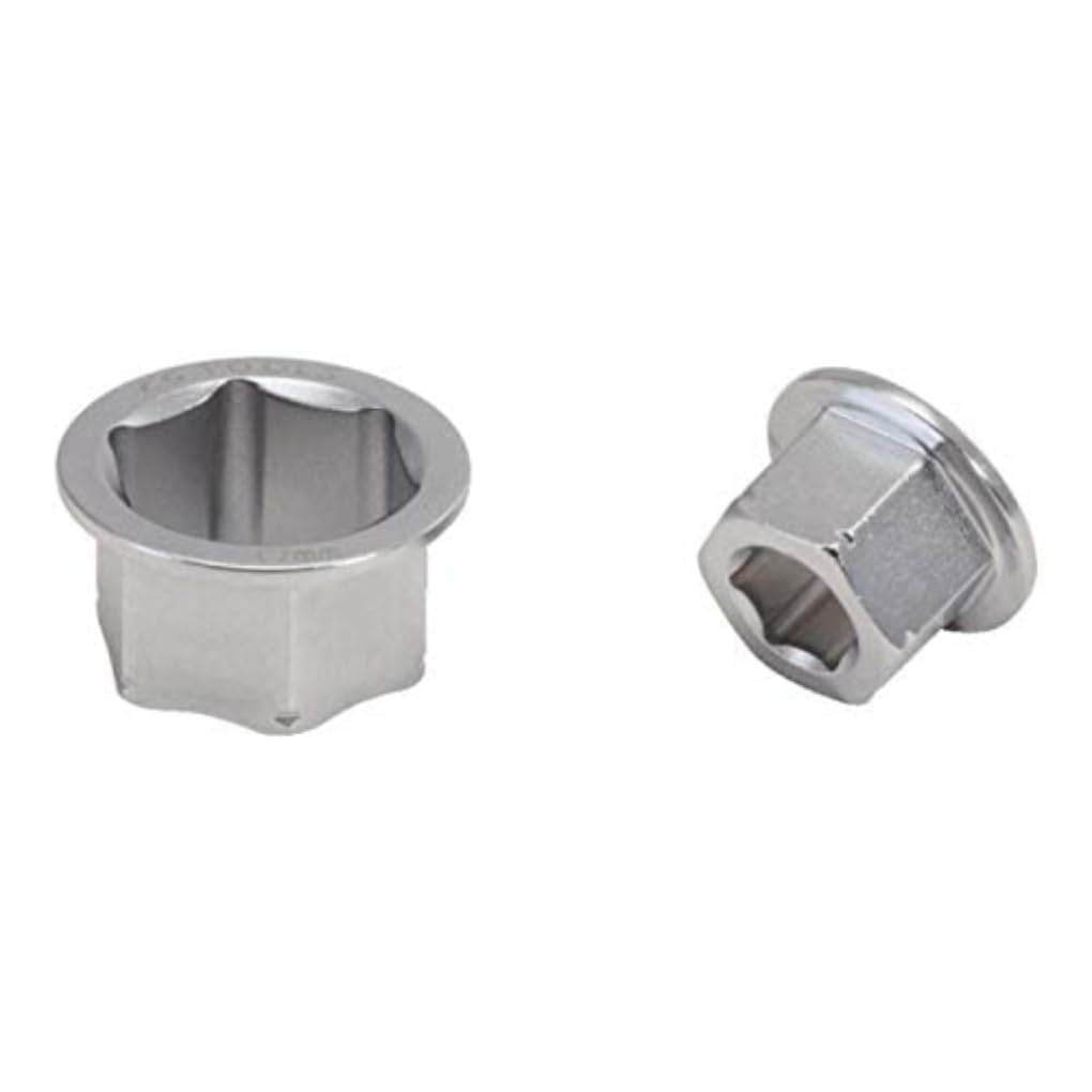 KS Tools Plastic 503.4593 Hex Socket Bit 1/2 "