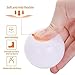 MoonxHome Ball Pit Balls Crush Proof Plastic Children's Toy Balls Macaron Ocean Balls 2.15 Inch Pack of 200 White&Pink