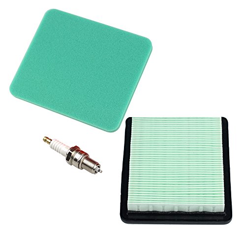 Panari Air Filter Spark Plug for Honda GC135 GCV135 GC160 GCV160 Gc190 Gcv190 GX100
