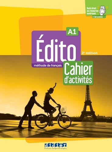 Édito A2 - édition 2022-2024 - Cahier + didierfle.app: Amandine