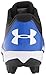 Under Armour Boys' Boys' Leadoff Low RM Jr., Black (041)/Team Royal, 1