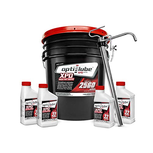Optilube XPD Formula Diesel Fuel Additive 5 Gallon Pail with Heavy