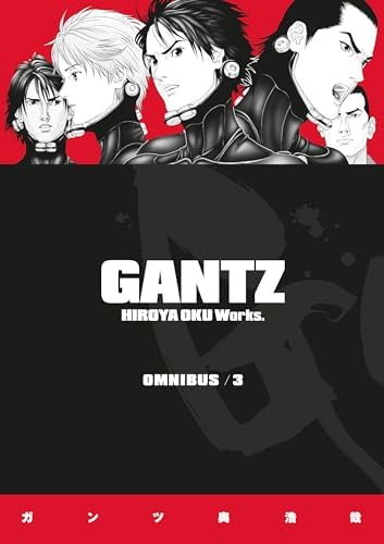 Gantz Omnibus Volume 6: Oku, Hiroya, Oku, Hiroya, Johnson, Matthew