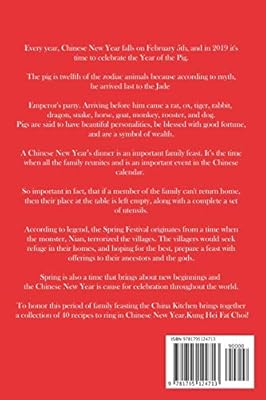 The China Kitchen 40 Recipes To Ring In Chinese New Year Kung