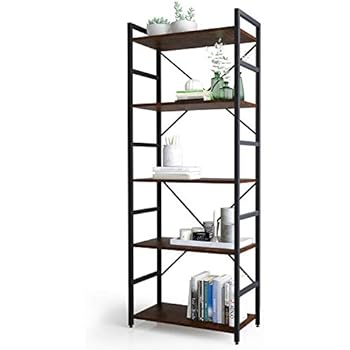 Amazon.com: ORE International Four Tier Metal Book Rack ...