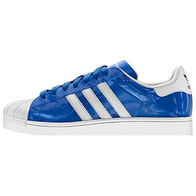 adidas men's superstar ii leather sneakers