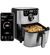 Princess 182065 Freidora sin aceite y Horno de aire caliente,  Multifuncional, 10L, 1500 W, 10 programas, Pantalla digital táctil, carcasa  de Acero Inoxidable, accesorios incluidos, Negro/Plateado : Amazon.es:  Hogar y cocina