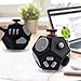 Hongyee Fidget Cube，Decompression Cube Relieves Anxiety Stress Children Teens Adults,Easy to Carry Use (Black)