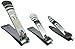 12pcs Stainless Steel Manicure and Pedicure Tool Set w/Rose Case by Drs Pro Choice. Best for Travel or Everyday Nail Maintenance Care. Suitable For Manicure Set for Women and Teens