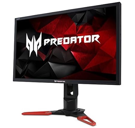 Acer Predator XB1 XB271H 68.6 cm (27 Zoll) Monitor (HDMI, USB 3.0, 1ms Reaktionszeit, 1920 x 1080, Pivot, Nvidia G-Sync) schw