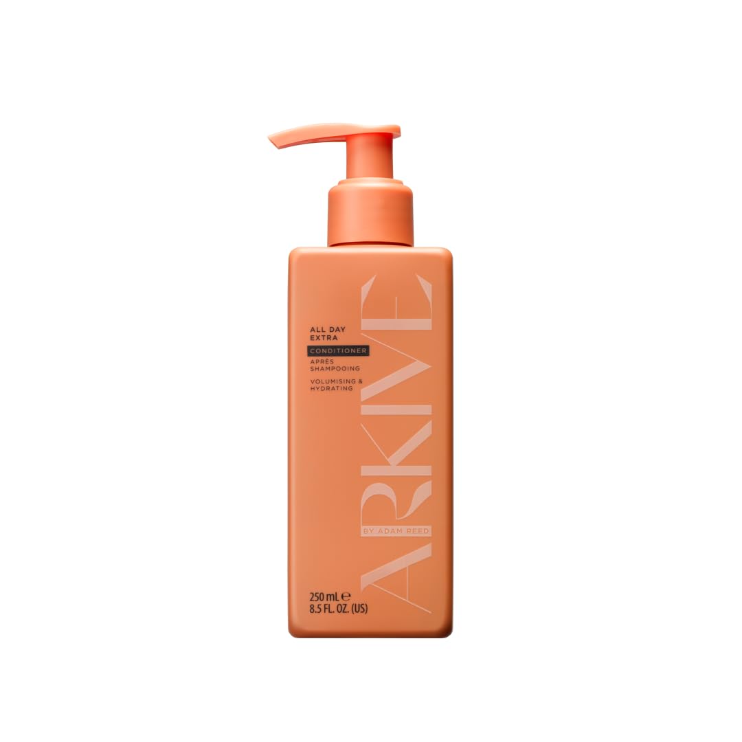 ARKIVE All Day Extra Conditioner (250ml) – Volume & Clarifying Gel-Cream for Fuller, Shinier Hair with Baobab Oil & Protein, Lightweight Moisture & Bounce