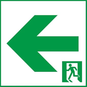 Amazon パナソニック 通路誘導灯用適合表示板 左右 B級 両面用 Fk086 誘導灯器具 産業 研究開発用品 通販