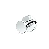 Gatco 4635 Glam Single Robe Hook, 2", Chrome