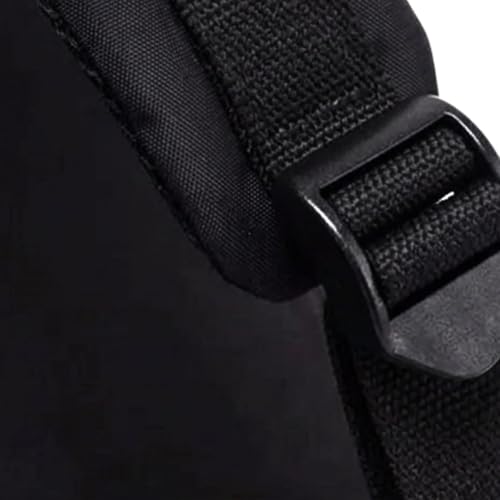 Mochila Feminina Masculina Tactel Notebook Escolar Resistente Grande Costas Juvenil Escola Preta