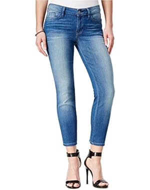 Women's Cropped Conway Wash Skinny Jeans