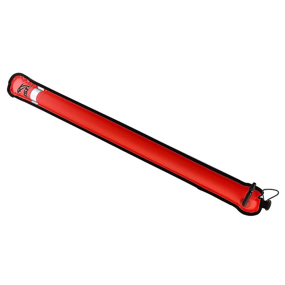 IST/DOLPHIN SB-8/Q-R Boya Seguridad Quick Y Reflectante Solas - C: Red T: 114X 12 cm for Adults, Built for Everyday use, 12 cm, red, Size 114