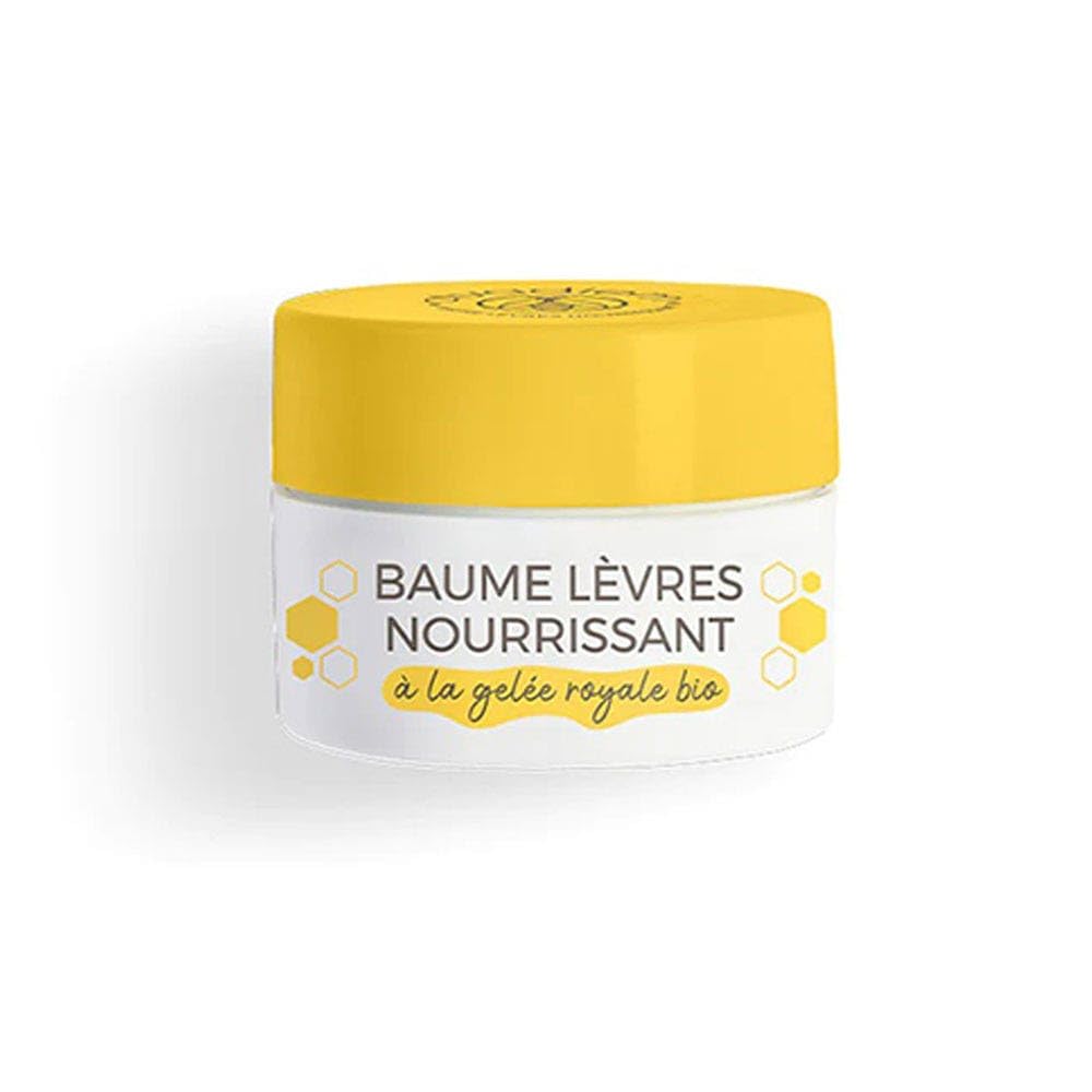 Alvadiem Baume Lèvres Nourrissant Gelée Royale 6g Bio pour Peau Sensible, Peau Sèche