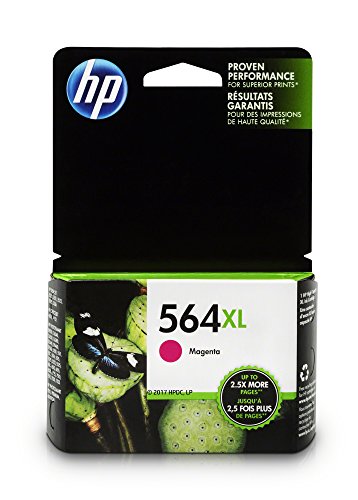 HP 564XL Magenta High Yield Original Ink Cartridge (CB324WN)