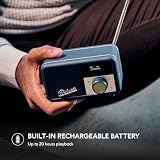 Roberts Revival PETITE2 FM DAB DAB+ Digital Radio with Bluetooth Midnight Blue view 4