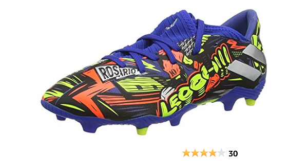 adidas Men's Nemeziz Messi 19.3 FG Soccer Shoe, AZUREA/Plamet/Amasol, 12 UK  : Amazon.com.au: Clothing, Shoes \u0026 Accessories
