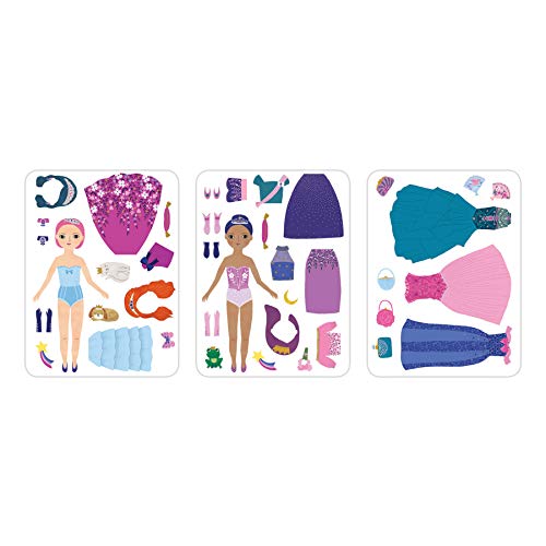 5 Mudpuppy+9780735357679+Princess+Magnetic+Multicolor