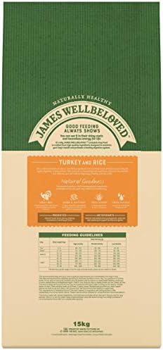 james wellbeloved senior 15kg best price