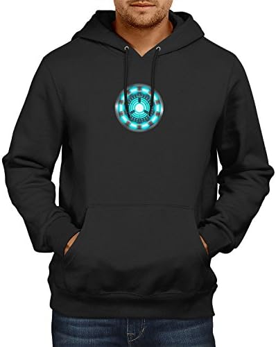 TEXLAB Arc Reactor Men's Hooded Sweatshirt