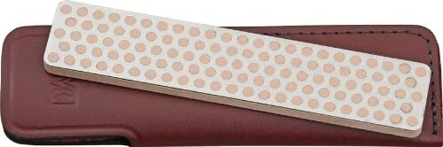 DMT W4EE Diamond Whetstone Extra Extra-Fine Knife Sharpener - Beige, 4-Inch
