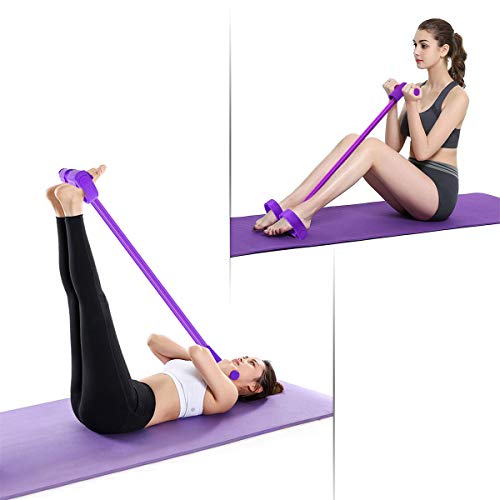 VAlinks-Pedal-Resistance-Band4-Tubes-Fitness-Sit-up-Pull-Rope-Multifunction-Tension-Rope-Elastic-Pull-Rope-Fitness-Equipment-Tension-Bands-for-Yoga-Stretching-Slimming-Training