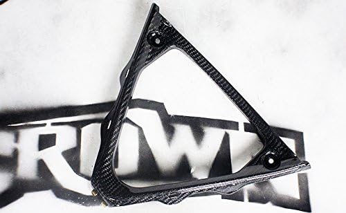Clearance SALE !! Crown Moto USA 3K Carbon Fiber V Front Panels Fits 08-10 Suzuki GSX-R 600 / 750