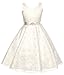 Olivia KOO Lovely Lace V-Neck Flower Girl Dress
