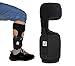 GVN Ankle Holster for Concealed Carry | Non-Slip with Holster Fits Glock 42, 43, 36, 26, Smith and Wesson Body guard .380, .38, Ruger LCP, LC9 (Black)