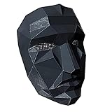 Masked Man Squid Game Mask 2021 TV Cosplay Full