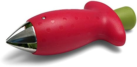 CopTech Strawberry Huller, Stem Remover and Release Tomato Corer
