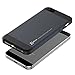 JETech iPhone SE 5s 5 Case, 2-Layer Slim Protective Cover, Dark Grey