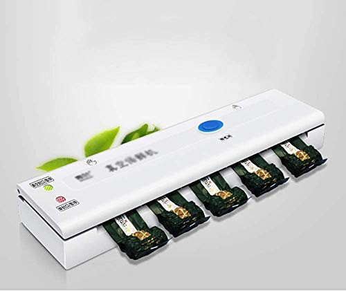 LKNJLL Vakuumierer, Automatische Lebensmittel Sealer Maschine Lebensmittel Vakuum-Luftdichtsystem for… – Bild 3