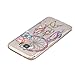 Galaxy S7 Edge Case,3Cworld Ultra Thin Clear Art Pattern Crystal Gel TPU Rubber Flexible Slim Skin Soft Case for Samsung Galaxy S7 Edge (Dream Catcher-Colorful)