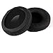 VEKEFF Replacement Ear Pads Earpad Ear Cups Ear Cover Cushions for Monster DNA On-Ear Headphones (Black)