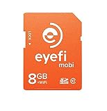 Eyefi Mobi 8GB Class 10 Wi-Fi SDHC Card with 90-day Eyefi Cloud Service (Mobi-8)